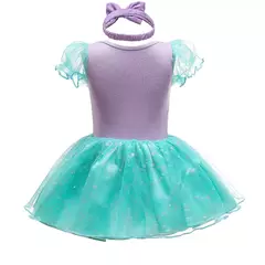 Baby Romper TUTU Vestido Com Headband Infantil Baby Princess Girl Roupas Tamanho 3-18M Cute Design Baby Dress Party Trajes - Wolf Magazine