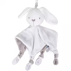 Animal de pelúcia coelho cobertor de segurança infantil snuggler pelúcia bebê amor acalmar apaziguar toalha reconfortante cobertor brinquedo chocalho na internet