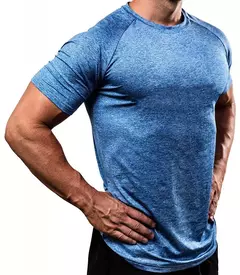 Treino de secagem rápida masculino com camisetas, camisas esportivas masculinas, tops de compressão, roupas de ginástica respirável, corredor, 2021 - loja online