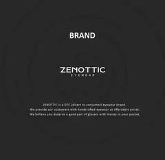 ZENOTTIC 2024 Liga dos homens Titanium Ótico Eyeglass Frame Moda Homens Quadrados Óculos Ultra Light Metal Clássico Sobre o balcão Óculos BT2108 - comprar online