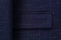 Imagem do Blazer colete calças masculinas terno de moda boutique xadrez casual negócios masculino noivo casamento smoking vestido 3 pçs ou 2 pcs conjunto smoking