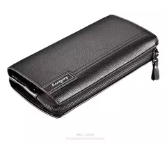 Baellery homens bolsa de embreagem grande capacidade carteiras de bolso do telefone celular passcard bolso de alta qualidade multifuncional carteira para homem na internet