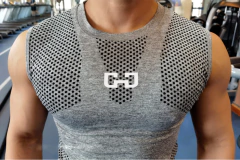 Esporte de secagem rápida camiseta masculina, manga curta apertada, camiseta masculina de compressão ginástica, camiseta musculação, fitness - Wolf Magazine