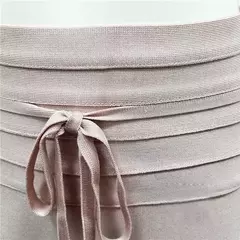 Novo verão bandagem calças 2020 9 cores sexy feminina cintura alta lápis calças estiramento moda feminina rua wear - loja online