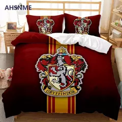 Ahsnme-conjunto de roupa de cama hpter e conjunto de roupa de cama de alta definição com capa de colcha impressa para ru, au, ue, king size, mercado