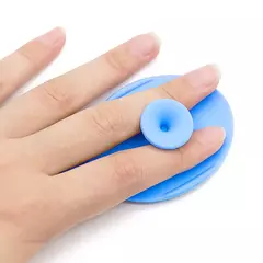 Baby Silicone Bath Brush Cradle Cap Scrubbers Esfoliante e Massaging Brush Scalp Care Scrubber para cuidados com o cabelo e com o corpo - Wolf Magazine
