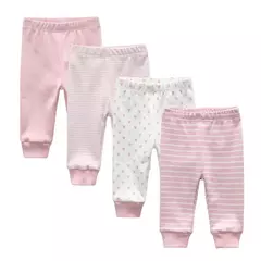 Calças recém-nascidas dos desenhos animados, 4 Estações, 100% Algodão, Calças Macias Menina, Calças Bebé Menino, 0 a 24 Meses, 3 4 5Pcs por Lote na internet