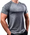 Treino de secagem rápida masculino com camisetas, camisas esportivas masculinas, tops de compressão, roupas de ginástica respirável, corredor, 2021