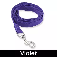 Imagem do Nylon Pet Dog Leash Arnês, Strap Belt, Caminhada e Trela Treinamento para Gatos, 7 Cores, 120cm * 1,5 cm