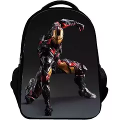 Bolsa Escolar Marvel Super Heroes para Crianças, Mochilas Homem de Ferro, Mochila 3D Anime, Bolsa de Viagem Infantil, Meninos, Escola Primária, Novo - loja online