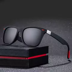 ZXWLYXGX-Classic óculos polarizados para homens e mulheres, óculos de sol com moldura quadrada, óculos masculinos, Brand Design, UV400 - Wolf Magazine