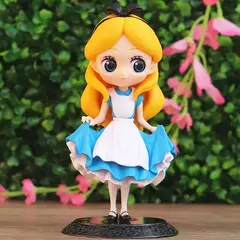 Q posket bonito olhos grandes rapunzel jenny sereia princesa pvc anime bonecas colecionáveis q versão modelo brinquedo presente de aniversário - loja online