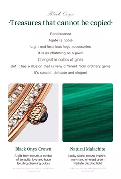 OUPINKE-Conjunto de relógio quartzo impermeável feminino, relógios de luxo, espelho safira, mostrador diamante, movimento suíço, pulseira, colar - loja online