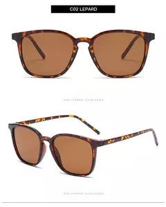Pequeno quadrado gradiente óculos de sol para mulheres, moldura retangular, uv400, y2k, colorido, hip hop shades, roxo, retro, feminino - loja online