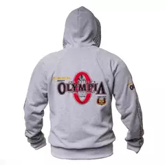 Moletom casual de algodão para musculação masculino com capuz com zíper, roupas esportivas para ginástica, top coat masculino, marca de moda OLYMPIA, 2021 - loja online