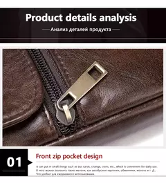 Luufan-bolsa de ombro de couro genuíno masculina, pequenos sacos mensageiro, mini bolsa tiracolo de viagem masculina, nova moda, 2020 - Wolf Magazine