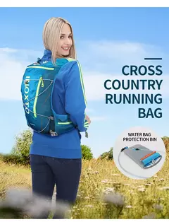 Colete Hidratante Mochila para Corrida, Mochila Hidratante de Ciclismo, Caminhad na internet