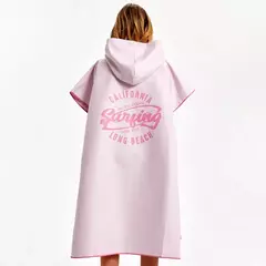 Imagem do HOTMANGO-Toalha Poncho de Microfibra, Traje Surf Beach, Roupete de Banho com Capuz, Atividades Impermeáveis, Homens e Mulheres Adultos