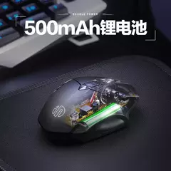 INPHIC-PM6 Mouse Recarregável Sem Fio, Compatível com Bluetooth, Office Mute, Suporte PC, Laptop, Tablet, Smartphone, Universal, 2.4G - loja online
