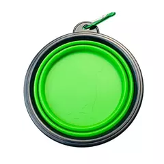 Imagem do Tigelas dobráveis portáteis para cães, tigela de água de silicone para alimentos, acessórios para animais de estimação, viagem ao ar livre, tigelas alimentares para cães, gatos, filhotes