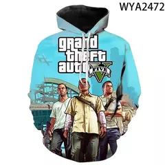 Homens e mulheres Grand Theft Auto Game Gta 4 Hoodies impressos, moletom com capuz infantil, pulôver para meninos e meninas, 3D, novo, 2020