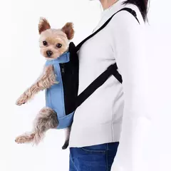 Portátil respirável cão de estimação mochila viagem ao ar livre filhote de cachorro transportadora saco para cães pequenos chihuahua yorkshire gato mochila para perro na internet
