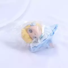 6 estilo Q Posket princesas figura Brinquedos Bonecas Tiana Branca de Neve Rapunzel Ariel Cinderela Belle Sereia Figuras de PVC brinquedos