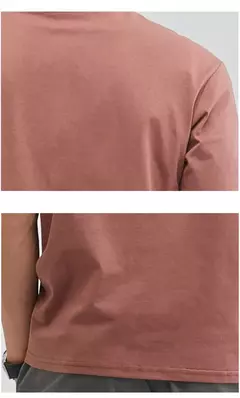 Camiseta de algodão de mangas curtas para homens e mulheres, camiseta masculina, tops simples básicos para meninos e meninas, tamanho grande 5XL, boa qualidade, venda de verão - comprar online