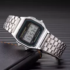 Luxo feminino rosa ouro silicone relógios moda feminina led relógio digital casual senhoras relógio eletrônico reloj mujer 2022 - Wolf Magazine