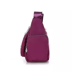 Bolsa mensageiro de ombro Oxford impermeável para mulheres, bolsas com zíper, pacote crossbody feminino casual, grande capacidade, viagem - comprar online