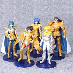 Japão anime saint seiya figura de ação cavaleiros do zodíaco mito pano saint seiya 13cm pvc figura de ação modelo brinquedos - comprar online