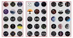 Bluetooth Smart Watch para Homens e Mulheres, Pulseira de Fitness, Monitor de Freqüência Cardíaca, Chamada, Esporte, iOS, Android