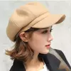 Bonés newsboy novas chegam mulheres newsboy gatsby cap padeiro octogonal boina de condução chapéu protetor solar feminino chapéus cap tour pintor