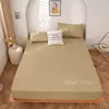 1piece 100% Polyeste Egyption Qualidade Cama Cabido Folha Só (sem fronhas) Banda Elástica Em torno da capa do Colchão Fácil Cuidado