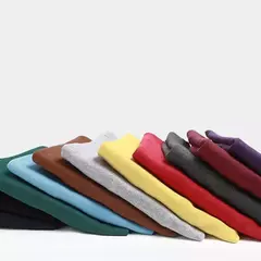 Suéter de algodão masculino manga longa pulôveres outwear masculino gola v blusas da moda de marca solto fit roupas de tricô estilo coreano