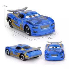 Disney-Diecast brinquedo modelo de carro metálico para meninos, carro Pixar 3, relâmpago MC, rainha Jackson Storm, Mack Truck 1:55, presente de Natal, conjunto de 7pc - Wolf Magazine
