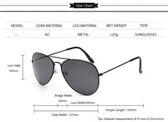 Duplo Ponte Aviação óculos de sol, Mulheres Aviat, Alloy Frame, Polarizados Óculos de sol espelho, Feminino e Masculino Eyewear, UV400, Novo, 2022
