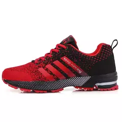 High top sock homens tênis de renda sapatos casuais tênis macio casal plana caminhada tênis de treinamento esporte correndo zapatillas 2021 - comprar online