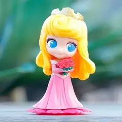 Princesa Q Posket Mermaid Action Figures, Tinker Bell, Cinderela, Bonecas Modelo de PVC, Decoração de Aniversário Infantil, 14 Estilos - loja online