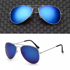 Duplo Ponte Aviação óculos de sol, Mulheres Aviat, Alloy Frame, Polarizados Óculos de sol espelho, Feminino e Masculino Eyewear, UV400, Novo, 2022 na internet