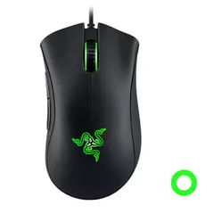 Mouse com fio, Razer Original DeathAdder Essencial com fio Gaming Mouse Mice 6.400 DPI Sensor Óptico 5 Botões Independentes para Laptop PC Gamer - Wolf Magazine
