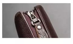 Baellery homens bolsa de embreagem grande capacidade carteiras de bolso do telefone celular passcard bolso de alta qualidade multifuncional carteira para homem