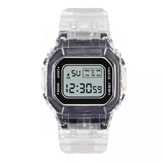 Luxo feminino rosa ouro silicone relógios moda feminina led relógio digital casual senhoras relógio eletrônico reloj mujer 2022 - Wolf Magazine