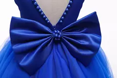 imo del traje de noël del bebé vestido de princesa para la boda de los bebés de los niños vestido de fiesta de 1er cumpleaños ropa de recién nacido - comprar online