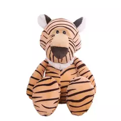Brinquedos de pelúcia de pelúcia para crianças, bonecas macias, selva, leão, elefante, tigre, cachorro, raposa, macaco, veado, presente kawaii para crianças, hobbie
