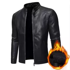 Jaqueta de couro do falso dos homens da motocicleta 8xl jaquetas masculinas preto jaqueta de couro masculino outwear masculino do plutônio de couro dos homens casacos marca - loja online