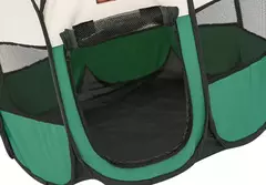 Hoopet gato sala de entrega destacável verão pet tenda ao ar livre cão dobrável cerca gato gaiola cães gabinete cercado suprimentos para animais de estimação na internet