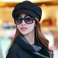 Bonés newsboy novas chegam mulheres newsboy gatsby cap padeiro octogonal boina de condução chapéu protetor solar feminino chapéus cap tour pintor - comprar online