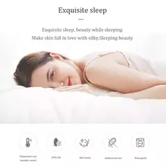 Lanlika Top Grade Natureza 100% Seda Bedding Set Beleza Capa de Edredão Folha Plana Rainha Rei Cama Fronha De Linho Para O Presente Do Sono - loja online
