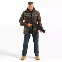 NECA The Terminator T-800 T-1000 Endoskeleton PVC Action Figure Brinquedo modelo colecionável na internet